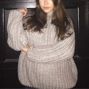 Oversized Knitted Sweater Kendall & KYLIE